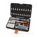 54pcs Tool de bit de bits Conjunto de herramientas manuales